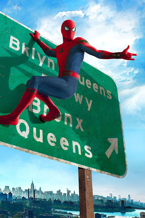 Poster Homem-Aranha: De Volta ao Lar - Spider-Man: Homecoming - Filmes