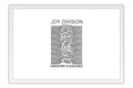 Poster Joy Division - Unknown Pleasures - Bandas de Rock