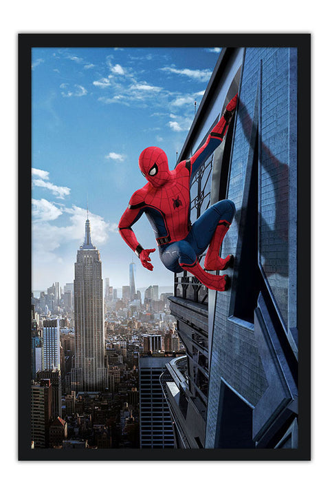 Poster Homem-Aranha: De Volta ao Lar - Spider-Man: Homecoming - Filmes