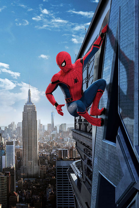 Poster Homem-Aranha: De Volta ao Lar - Spider-Man: Homecoming - Filmes