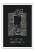Poster Joy Division Versus The Smiths - Bandas de Rock