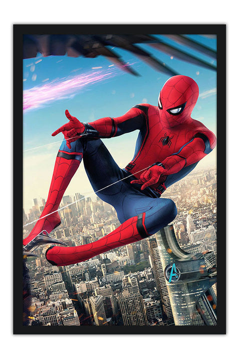 Poster  Homem-Aranha: De Volta ao Lar - Spider-Man: Homecoming - Filmes