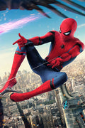 Poster  Homem-Aranha: De Volta ao Lar - Spider-Man: Homecoming - Filmes
