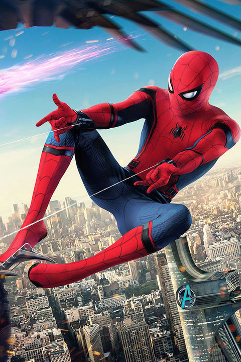 Poster  Homem-Aranha: De Volta ao Lar - Spider-Man: Homecoming - Filmes