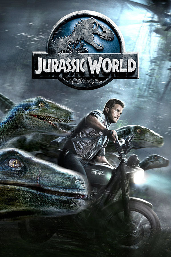 Poster Jurassic World - Filmes