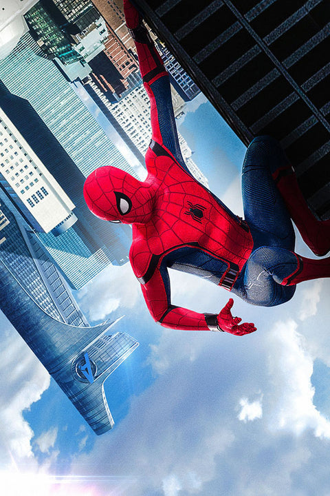 Poster Homem-Aranha: De Volta ao Lar - Spider-Man: Homecoming - Filmes