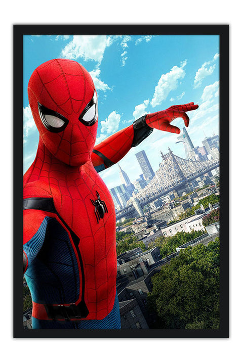 Poster Homem-Aranha: De Volta ao Lar - Spider-Man: Homecoming - Filmes