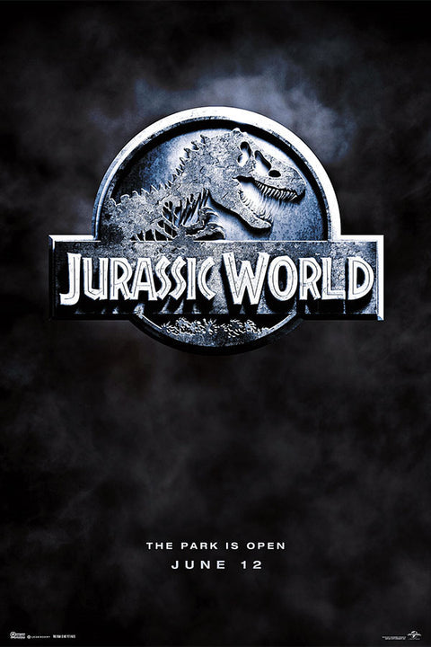 Poster Jurassic World - Filmes