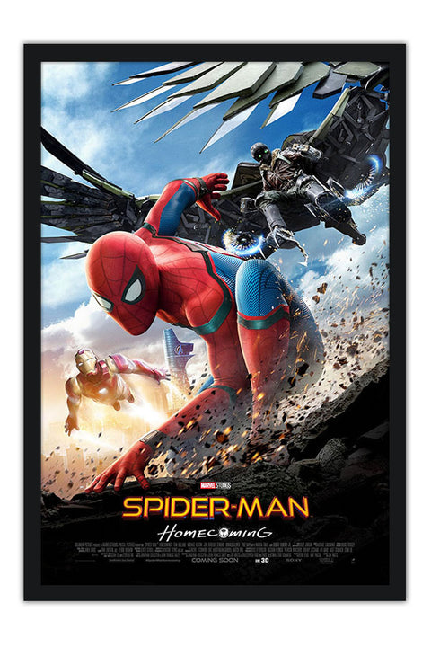 Poster Homem-Aranha: De Volta ao Lar - Spider-Man: Homecoming - Filmes