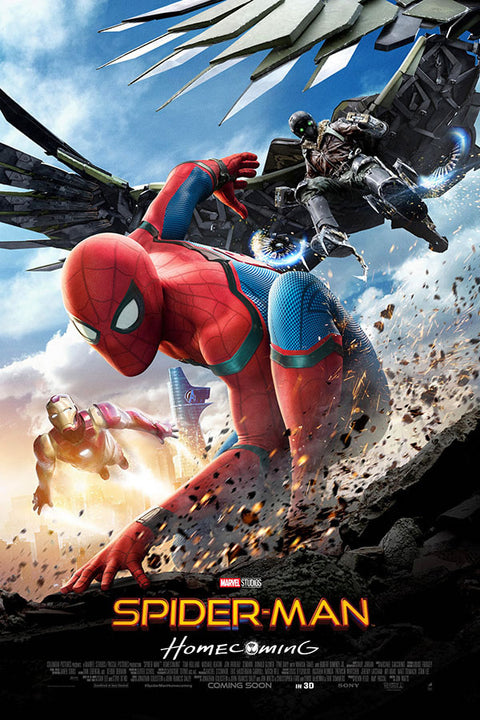 Poster Homem-Aranha: De Volta ao Lar - Spider-Man: Homecoming - Filmes