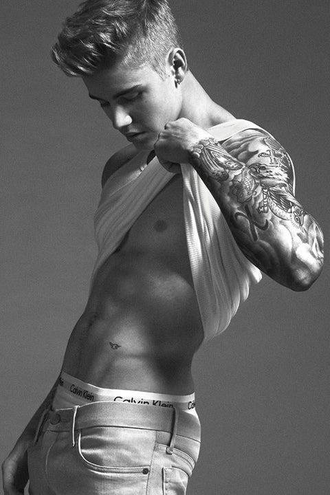 Poster Justin Bieber - Pop