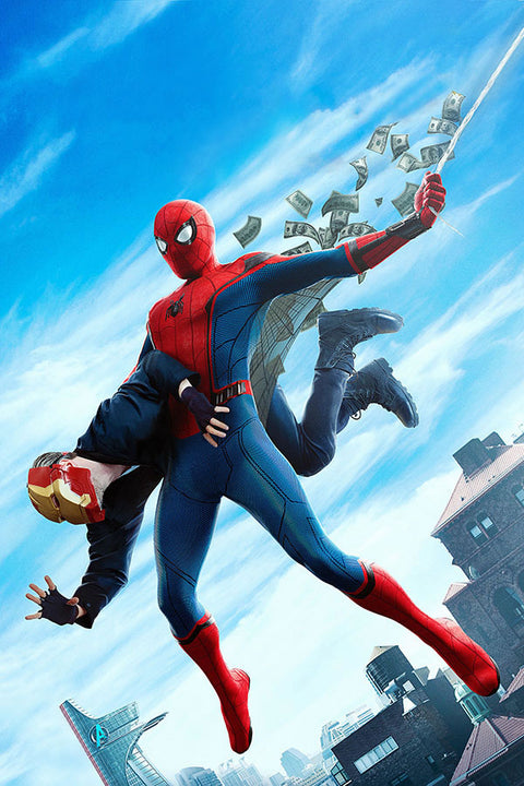 Poster Homem-Aranha: De Volta ao Lar - Spider-Man: Homecoming - Filmes