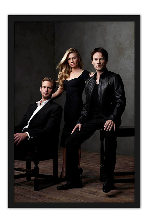 Poster True Blood 4ª Temporada - Séries