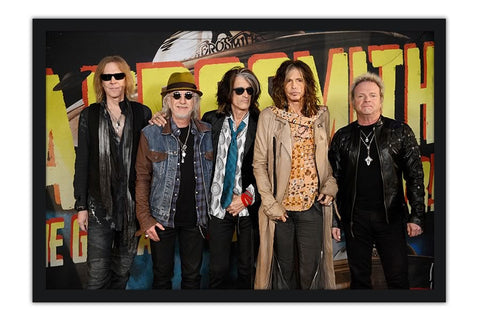 Poster Aerosmith - Bandas de Rock