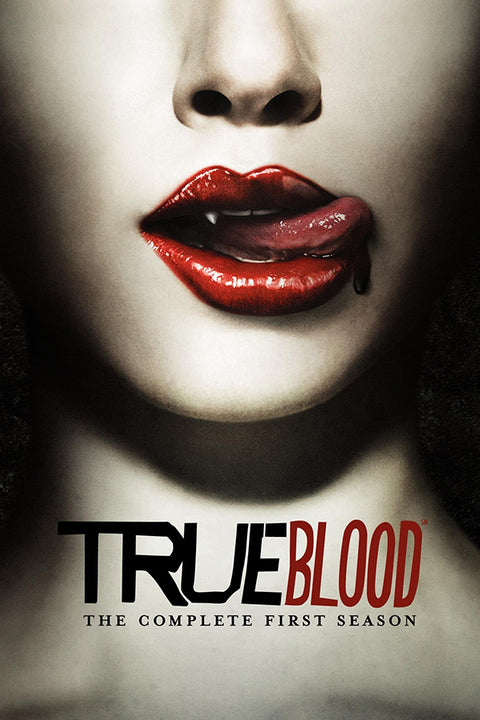 Poster True Blood 1ª Temporada - Séries