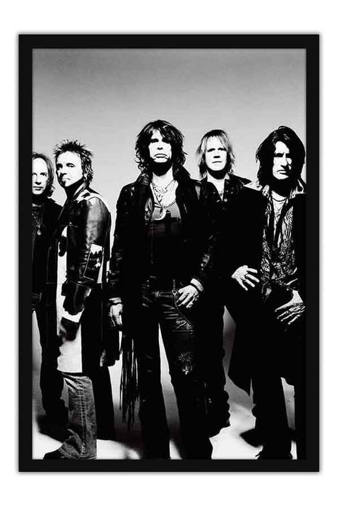 Poster Aerosmith - Bandas de Rock