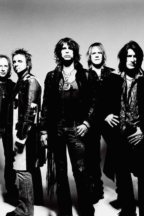 Poster Aerosmith - Bandas de Rock
