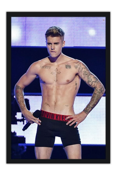 Poster Justin Bieber - Pop