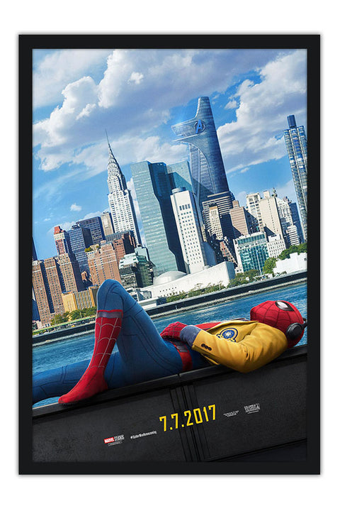 Poster  Homem-Aranha: De Volta ao Lar - Spider-Man: Homecoming - Filmes