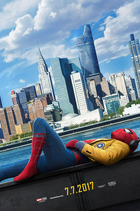 Poster  Homem-Aranha: De Volta ao Lar - Spider-Man: Homecoming - Filmes