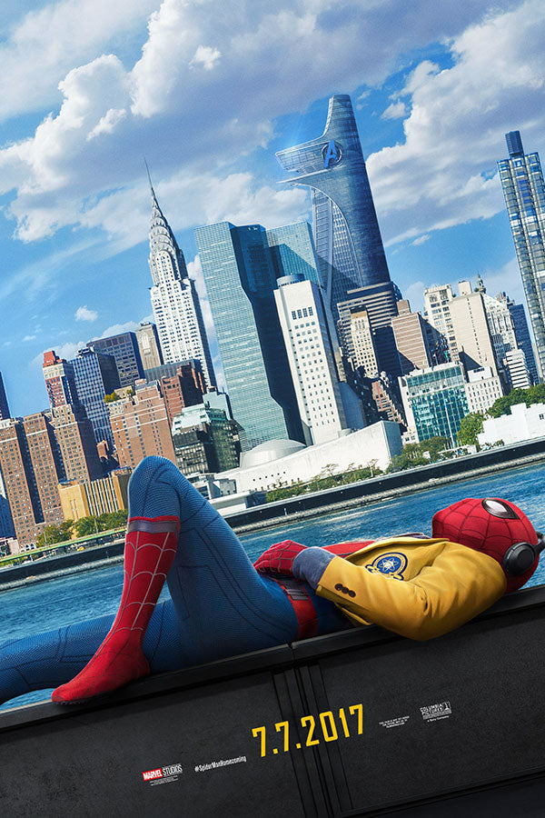 Poster  Homem-Aranha: De Volta ao Lar - Spider-Man: Homecoming - Filmes