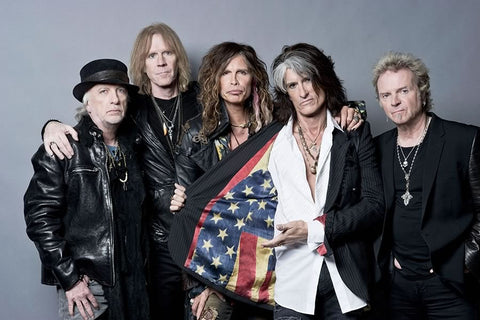 Poster Aerosmith - Bandas de Rock