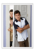 Poster Two and a Half Men 1ª Temporada - Séries