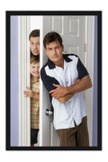 Poster Two and a Half Men 1ª Temporada - Séries