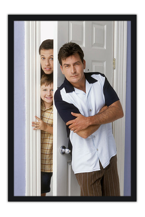 Poster Two and a Half Men 1ª Temporada - Séries