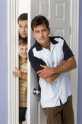 Poster Two and a Half Men 1ª Temporada - Séries