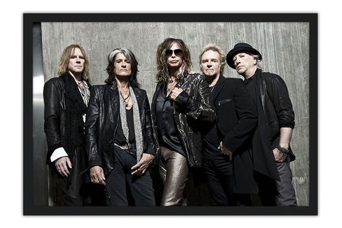 Poster Aerosmith - Bandas de Rock