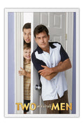 Poster Two and a Half Man - Séries