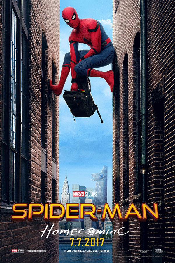 Poster Homem-Aranha: De Volta ao Lar - Spider-Man: Homecoming - Filmes