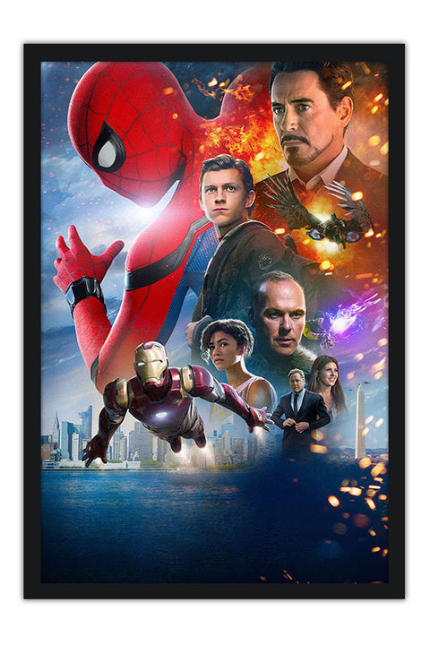 Poster Homem-Aranha: De Volta ao Lar - Spider-Man: Homecoming - Filmes