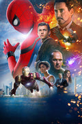 Poster Homem-Aranha: De Volta ao Lar - Spider-Man: Homecoming - Filmes