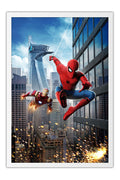 Poster Homem-Aranha: De Volta ao Lar - Spider-Man: Homecoming - Filmes