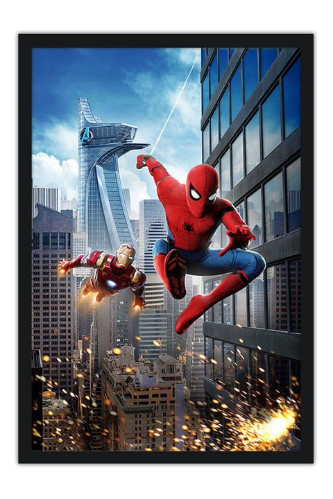 Poster Homem-Aranha: De Volta ao Lar - Spider-Man: Homecoming - Filmes