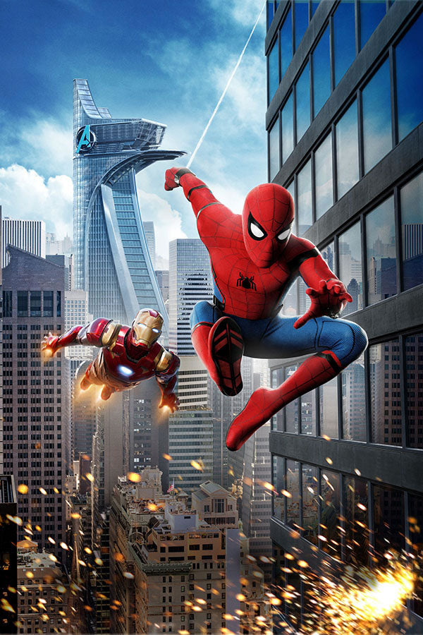 Poster Homem-Aranha: De Volta ao Lar - Spider-Man: Homecoming - Filmes