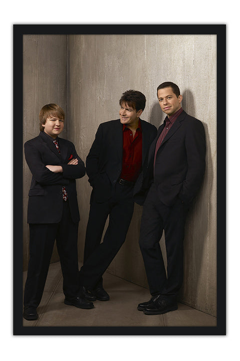 Poster Two and a Half Men 6ª Temporada - Séries