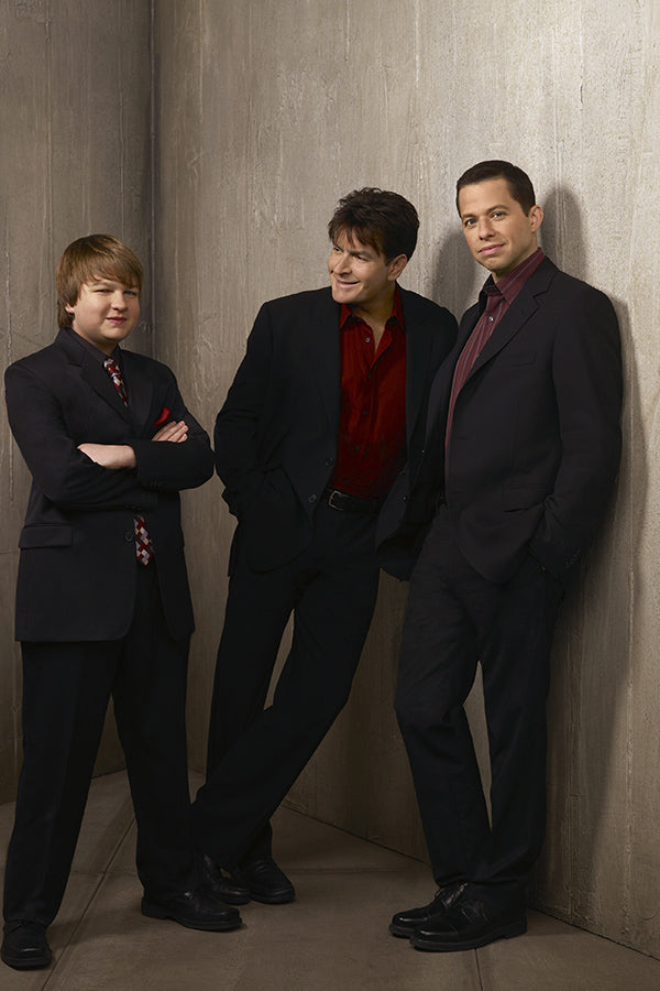 Poster Two and a Half Men 6ª Temporada - Séries