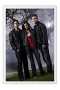 Poster Vampire Diaries 1ª Temporada - Séries