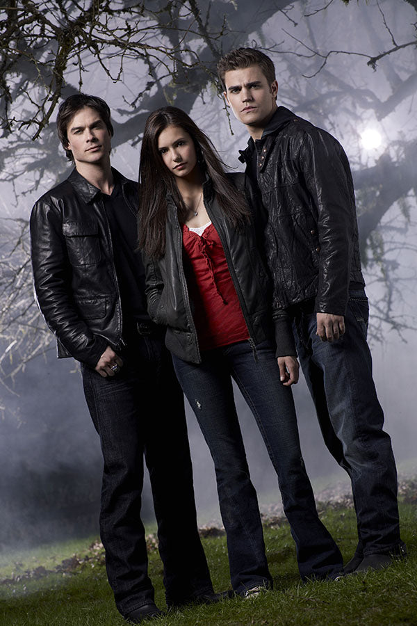 Poster Vampire Diaries 1ª Temporada - Séries