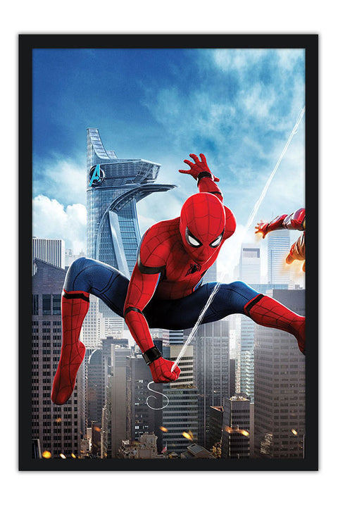 Poster Homem-Aranha: De Volta ao Lar - Spider-Man: Homecoming - Filmes