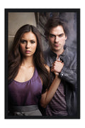 Poster Vampire Diaries 1ª Temporada - Séries