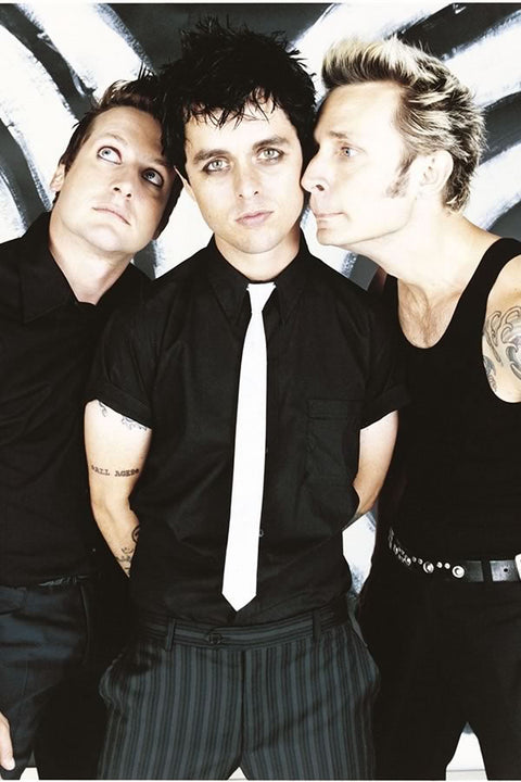 Poster Green Day - Bandas de Rock