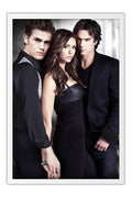 Poster Vampire Diaries 2ª Temporada - Séries