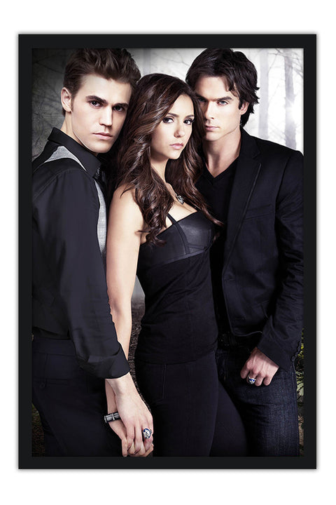 Poster Vampire Diaries 2ª Temporada - Séries