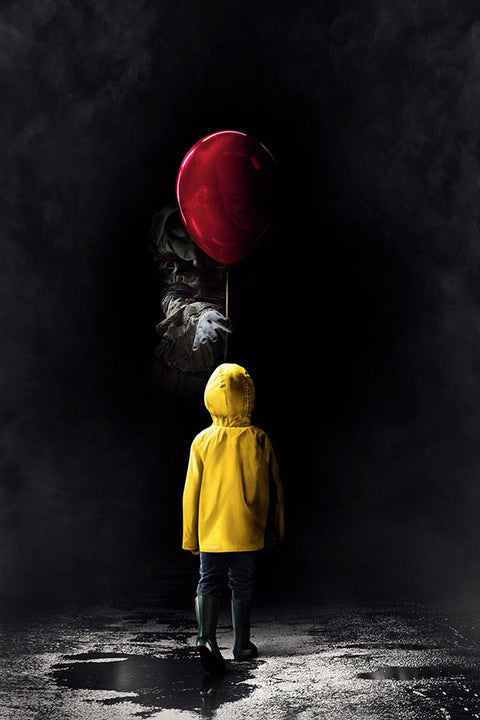 Poster  It: A Coisa - Filmes - Terror