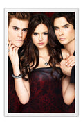 Poster Vampire Diaries 2ª Temporada - Séries
