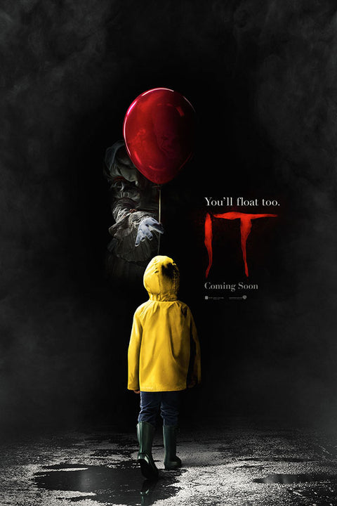 Poster  It: A Coisa - Filmes - Terror